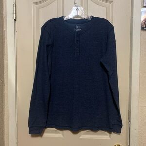 Men’s Long Sleeve Thermal Shirt